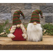 Small Cozy Couple Gnome  (2 Count Assortment)