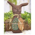 Primitive Bunny with Eggs