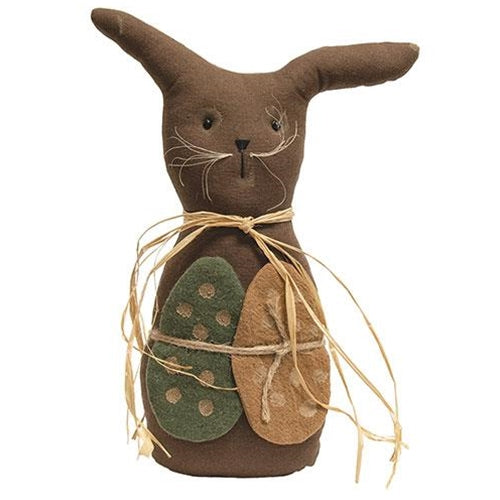 Primitive Bunny with Eggs