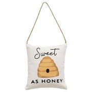 Sweet As Honey Pillow Ornament