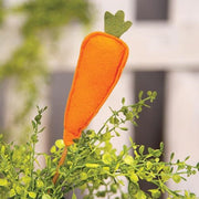 Felt Carrot Poke