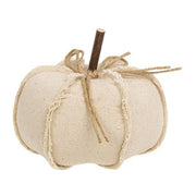 Canvas Stuffed Pumpkin 4.75"