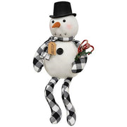 Alexander Buffalo Check Snowman