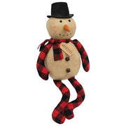 Mitchell Buffalo Check Snowman