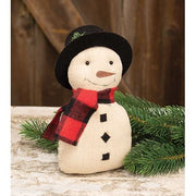 Top Hat Snowman with Hanger