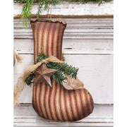 Ticking Stripe Stocking