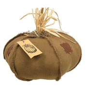 Burlap Patches Pumpkin - 15"