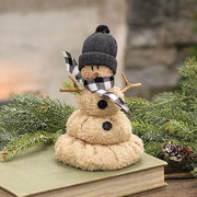 Beanie Melting Snowman