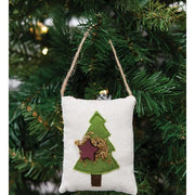 Christmas Tree Pillow Ornament