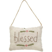 Blessed Pillow Ornament