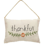 Thankful Pillow Ornament