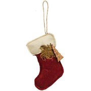 Joy Stocking Ornament