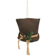 Primitive Top Hat Ornament