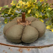 Mossy Green Pumpkin - 5"