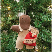 Bag of Cookies Gingerbread Ornament