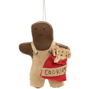 Bag of Cookies Gingerbread Ornament