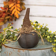 Primitive Black Pumpkin - 4"