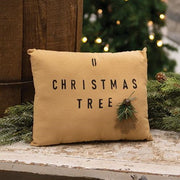 O Christmas Tree Decorative Pillow