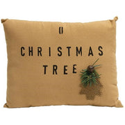 O Christmas Tree Decorative Pillow