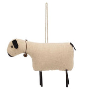 Stuffed Standing Primitive Sheep Ornament