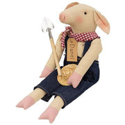 Daniel Gardener Pig Doll