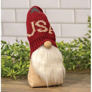 Stuffed USA Hat Gnome
