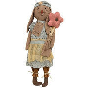 Ellie Bunny Doll with Flower