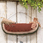 Primitive Mouse on Watermelon Hanger