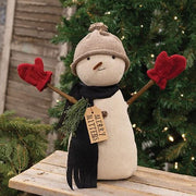 Merry Mittens Snowman Doll