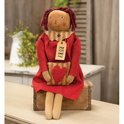 Red Dress Ruby Doll