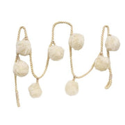 Furry Pom Pom Garland