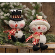 Happy Snowman (2 Count Assortment)