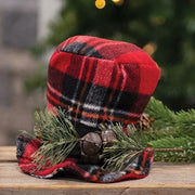 Small Tartan Top Hat