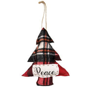 Joy Star & Peace Tree Ornament  (2 Count Assortment)