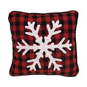 Snowflake Lodge Pillow