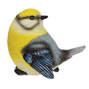Mini Resin Multicolored Bird  (3 Count Assortment)