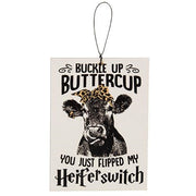 This Heifer Ornament  (2 Count Assortment)