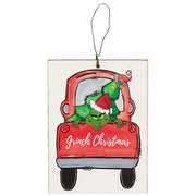Grinch Christmas Ornament  (2 Count Assortment)