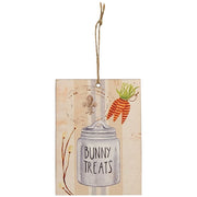Bunny Treats Ornament  (3 Count Assortment)