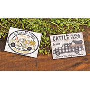 Cottontail Farms Truck Ornament