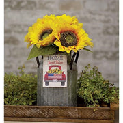 Home Sweet Home Sunflower Truck Ornament