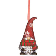 Metal Gnome Ornament (3 Count Assortment)