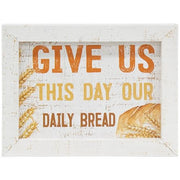 Give Thanks for the Harvest Easel Sign  (3 Count Assortment)