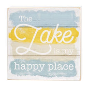 Lake Box Sign (3 Count Assortment)