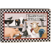 Barnyard Welcome Box Sign