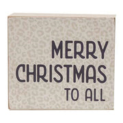 Merry Christmas to All Blocks (Set of 3)