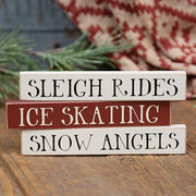 Snow Angels Mini Stick  (3 Count Assortment)