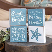 Sandy & Bright Block  (4 Count Assortment)