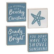 Sandy & Bright Block  (4 Count Assortment)