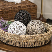 Farmhouse Colors Willow Ball 6" (3 Count Assortment)